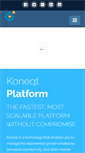 Mobile Screenshot of koneqt.com